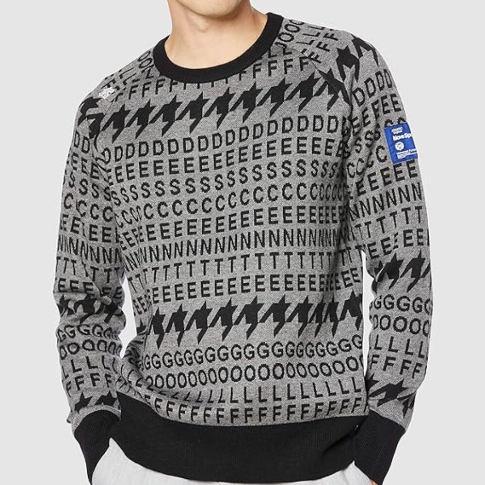 Descente Golf Collection Sweater Size M - Picture 4 of 5